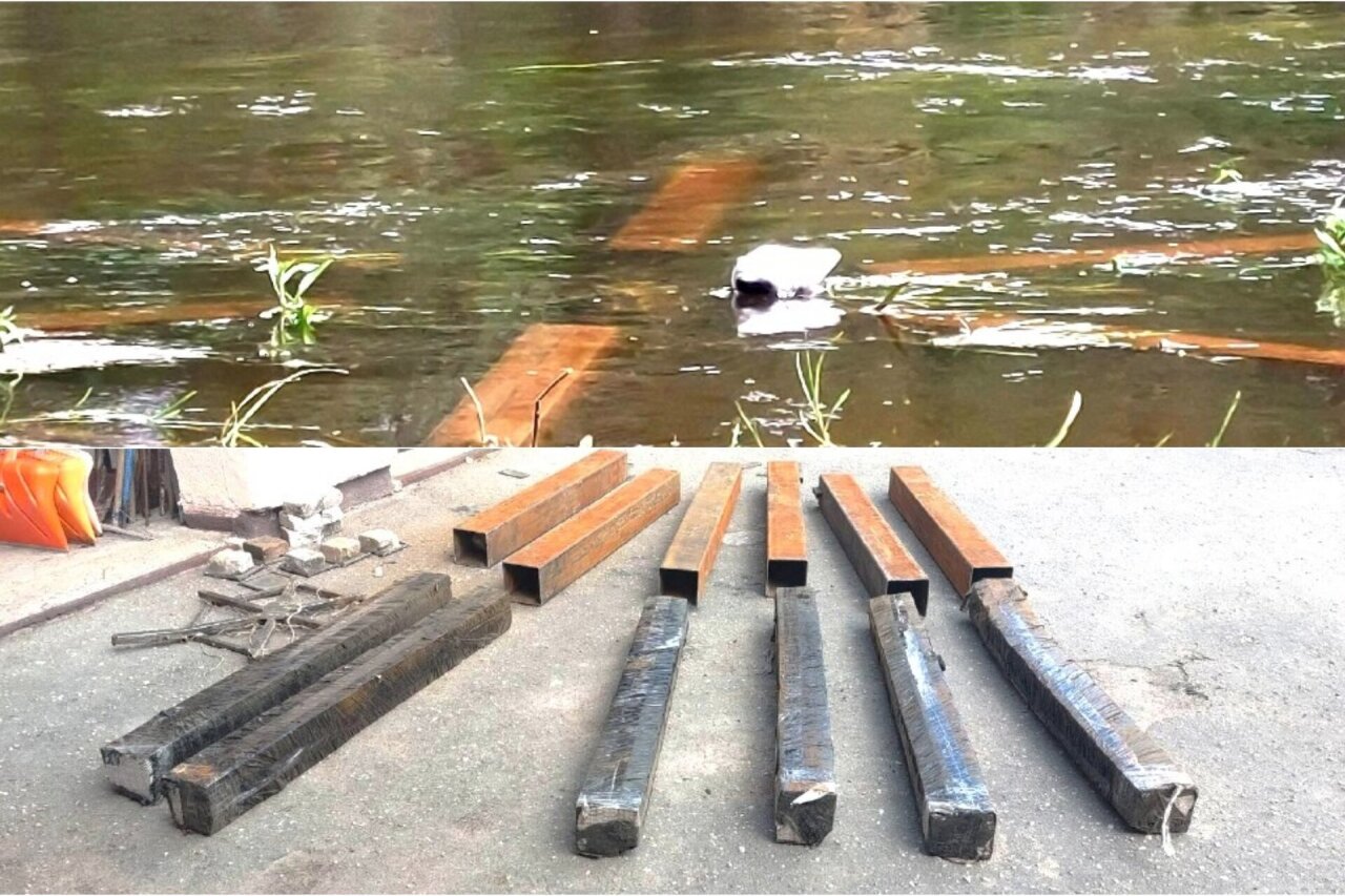 &bdquo;Snaigės formos plaustu&ldquo; i&scaron; Baltarusijos atplukdyta 12 tūkst. eurų vertės nelegali siunta
