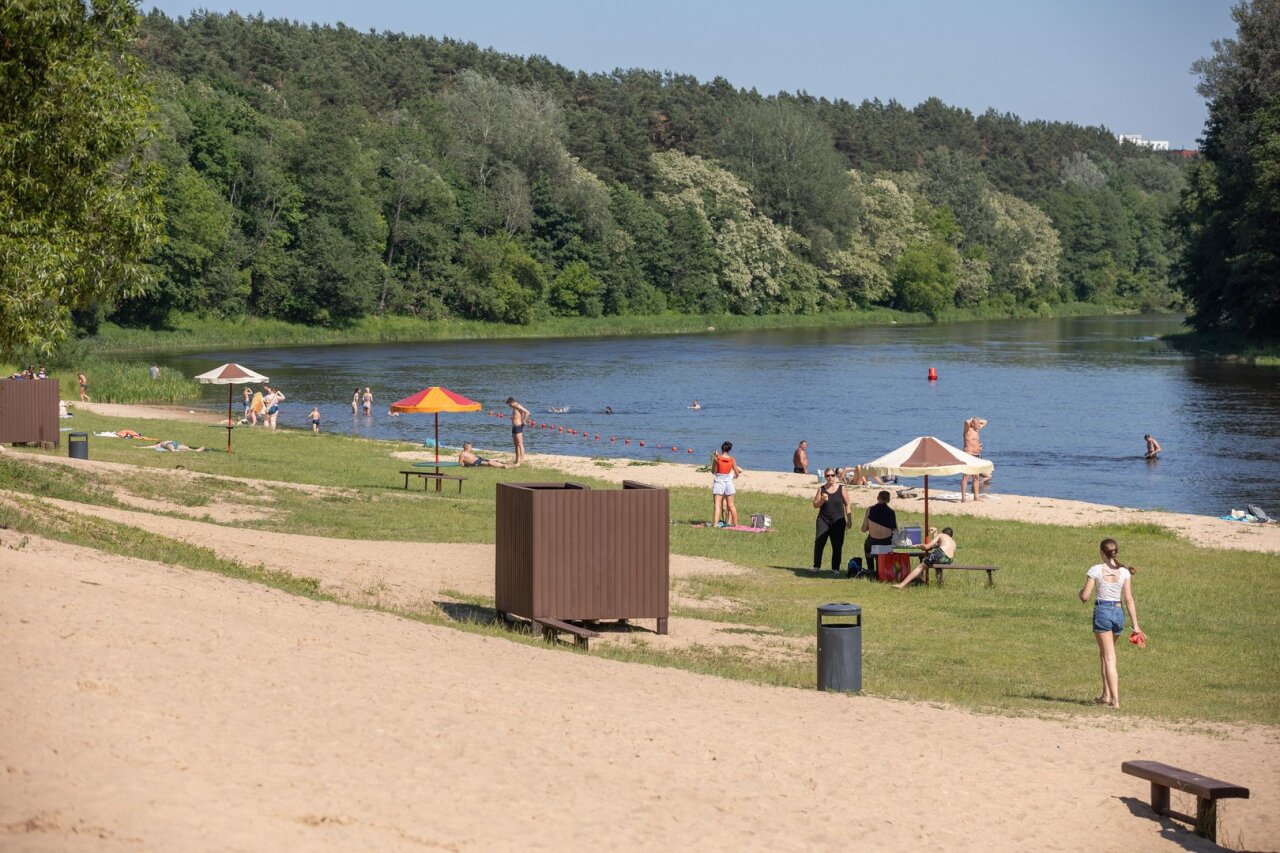 Vienas populiariausių Vilniaus paplūdimių sulauks pokyčių: paaiškėjo, ko nori gyventojai