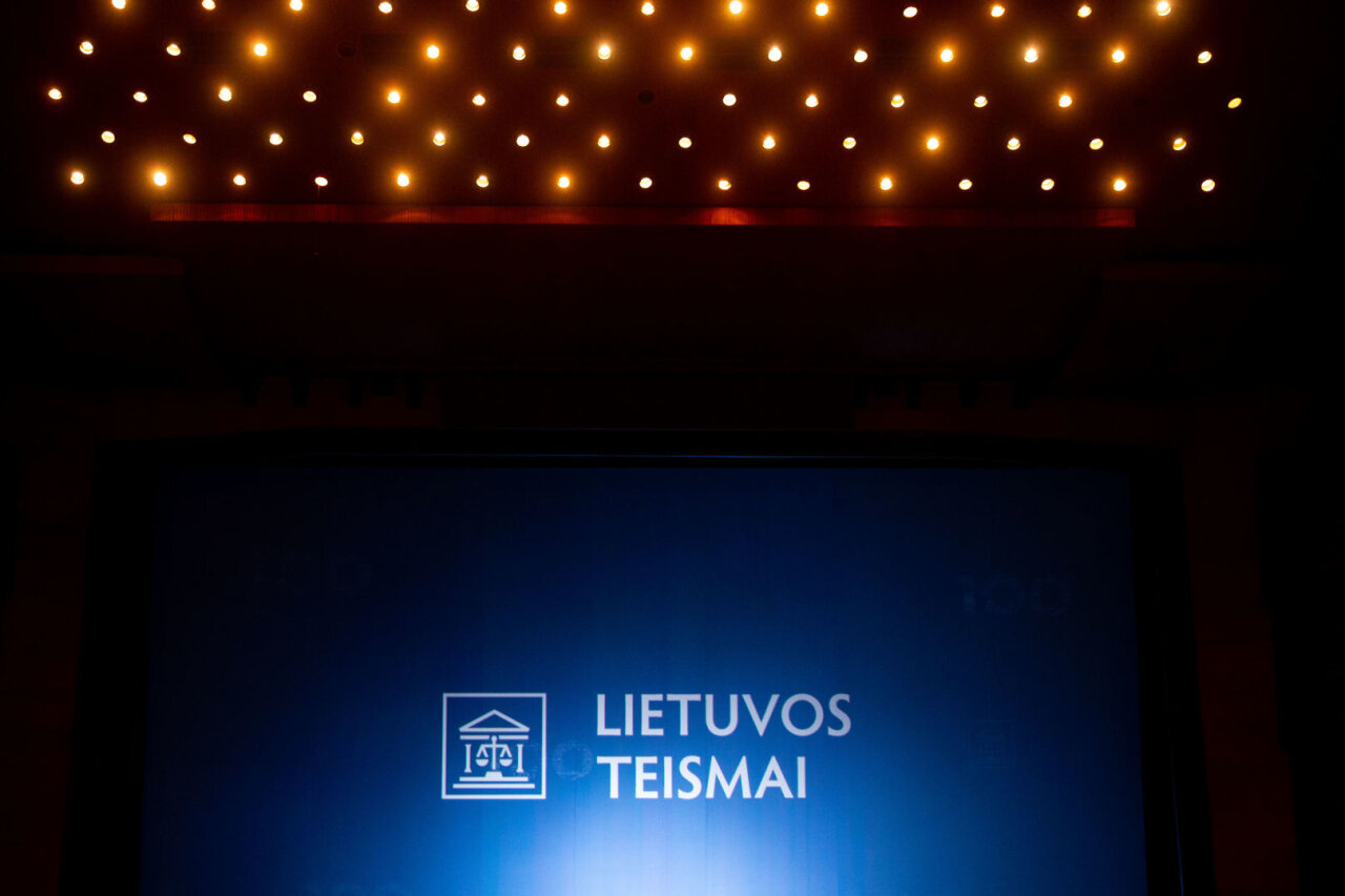 Stringant teismų elektroninėms paslaugoms, Teisėjų taryba pataria teikti dokumentus kitais būdais