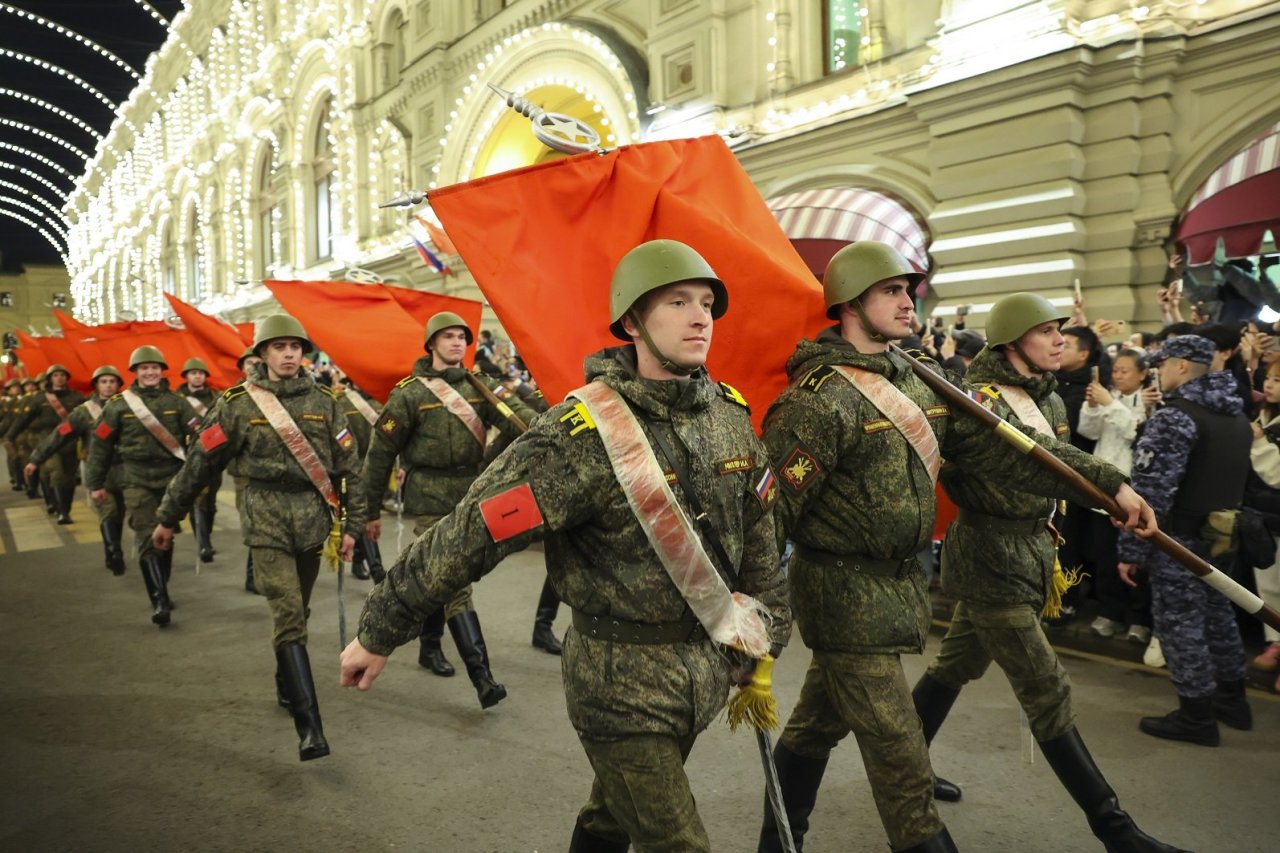 Ilja Ponamariovas atsakė, ar Ukraina galėtų atakuoti Maskvą per Pergalės dieną