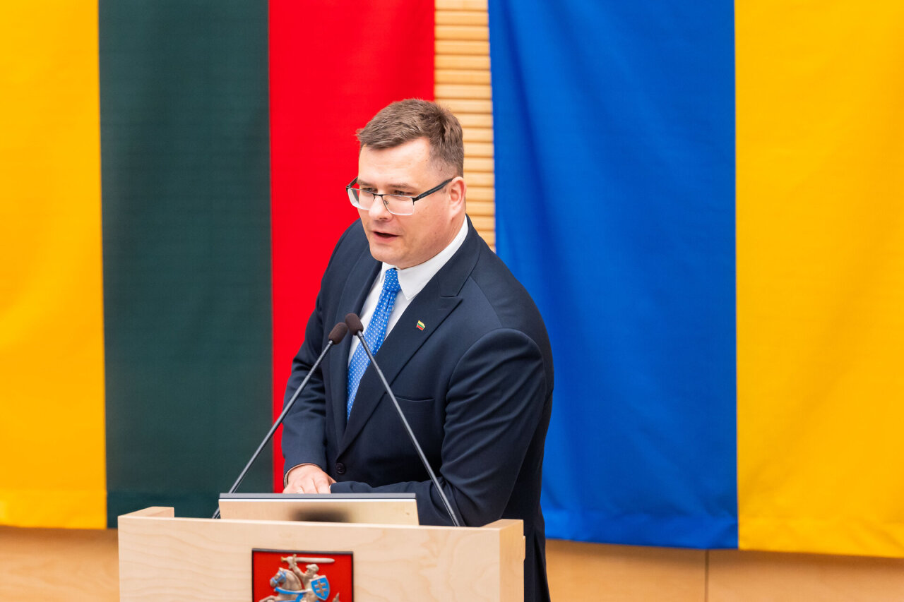 Kasčiūnas įvertino URM „užtrauktą stabdį“ dėl Kremlių palaikančių atlikėjų: ministras nenori atrodyti silpnai?