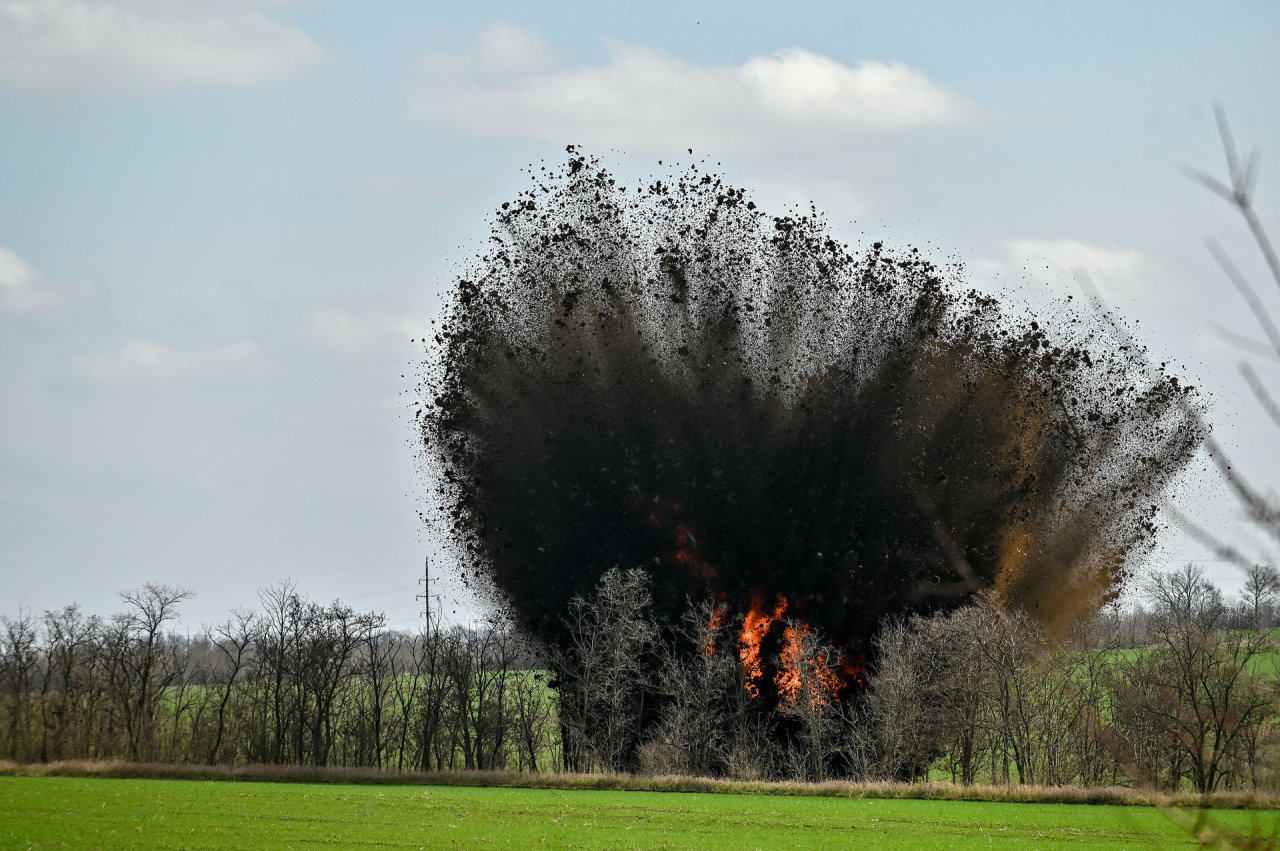 Nutekinti Rusijos dokumentai atskleidė, kur nukrito dešimtys Ukrainai skirtų viską niokojančių bombų