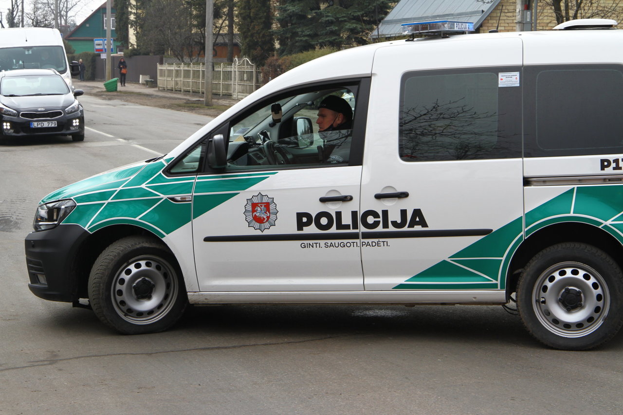 Pirmąją pavasario parą fiksuota 40 avarijų, Klaipėdoje sužeista Italijos pilietė