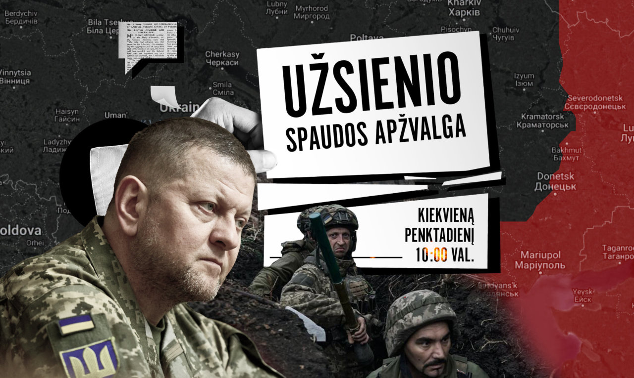 Ką rašo pasaulis: ar tikrai karas Ukrainoje įstrigo aklavietėje?