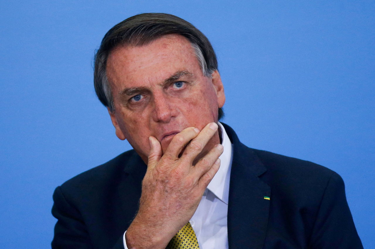 J.Bolsonaro ketina padaryti pirmą pareiškimą po pralaimėjimo rinkimuose