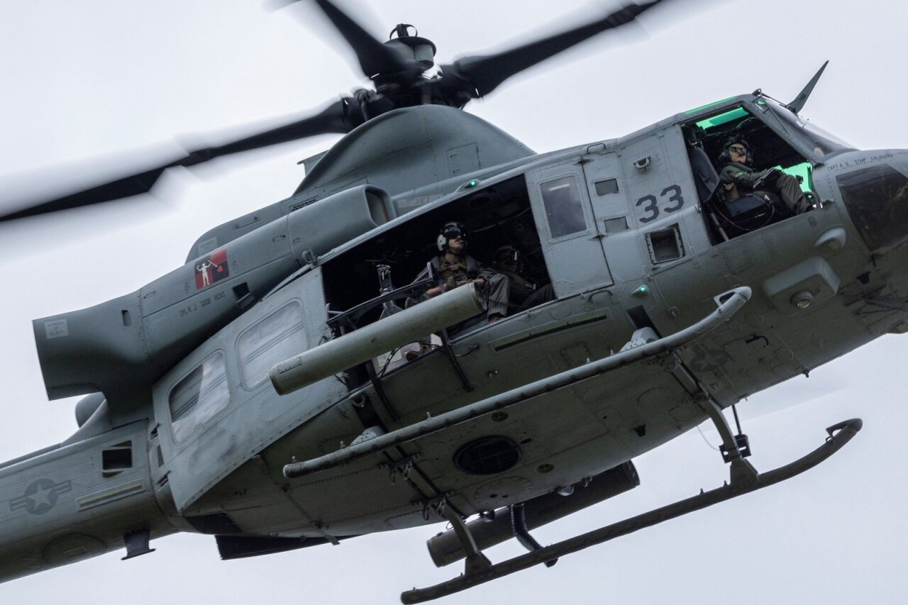 Čekijoje sudužo karinis sraigtasparnis „UH-1Y Venom“: žuvo žmogus