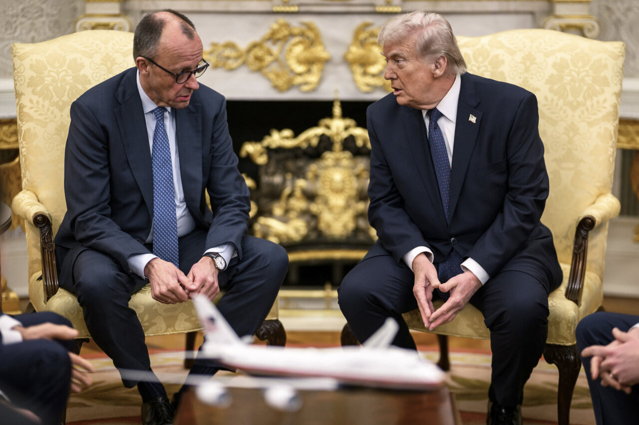 Analitikas prakalbo apie Trumpo kirtį Vokietijai: turi pasiūlymą NATO