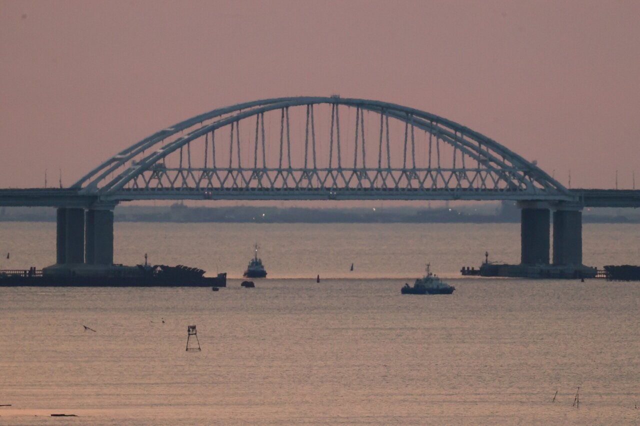 Paskutinis Rusijos sausumos kelias į Krymą: Ukraina jį pavertė „mirties keliu“