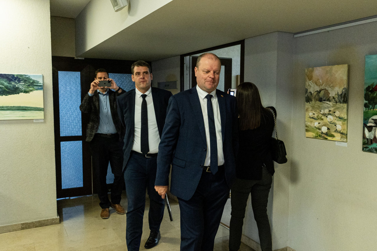 „Potvarkis pasirašytas“: Skvernelis paskelbė sprendimą dėl Žemaitaičio darbo su slapta informacija