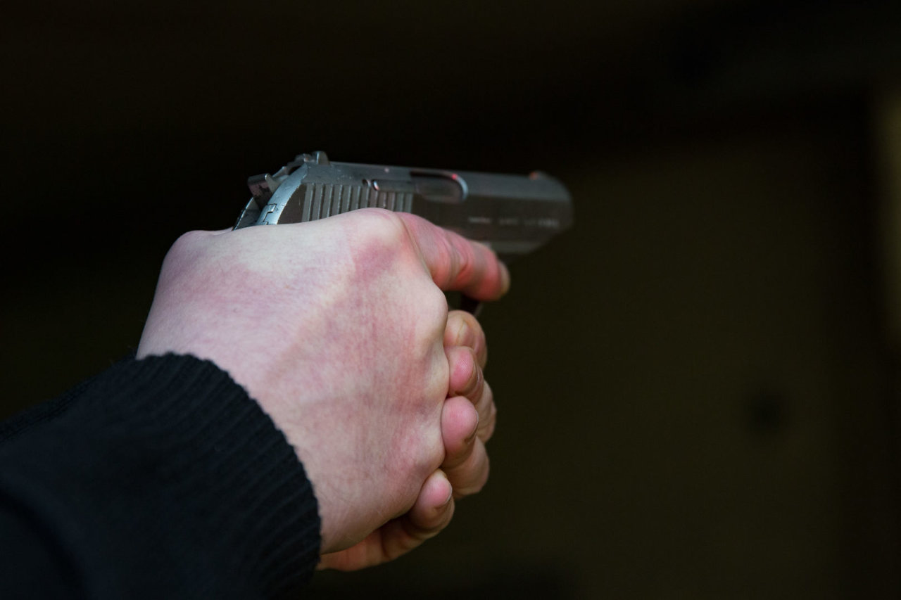 Ignalinos rajone senelių namuose rastas pistoletas
