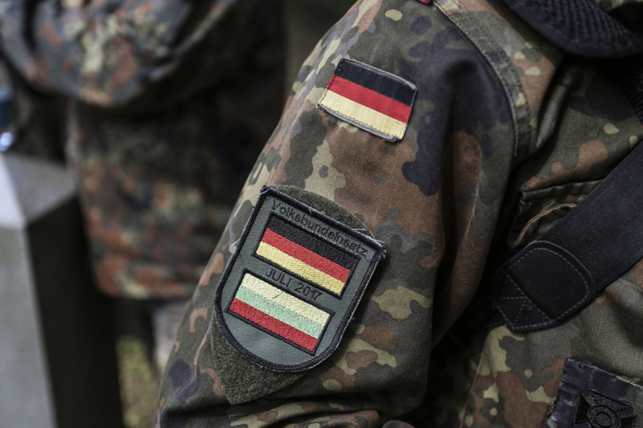 Tvyrant įtampai dėl Ukrainos, Vokietija atsiųs į Lietuvą daugiau karių