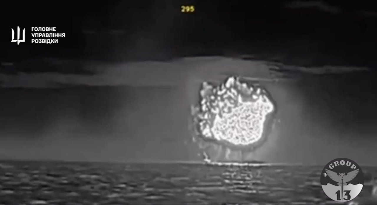 Ukrainos dronų pilotas papasakojo apie smūgį Rusijos laivui: „Tai – juvelyro darbas“