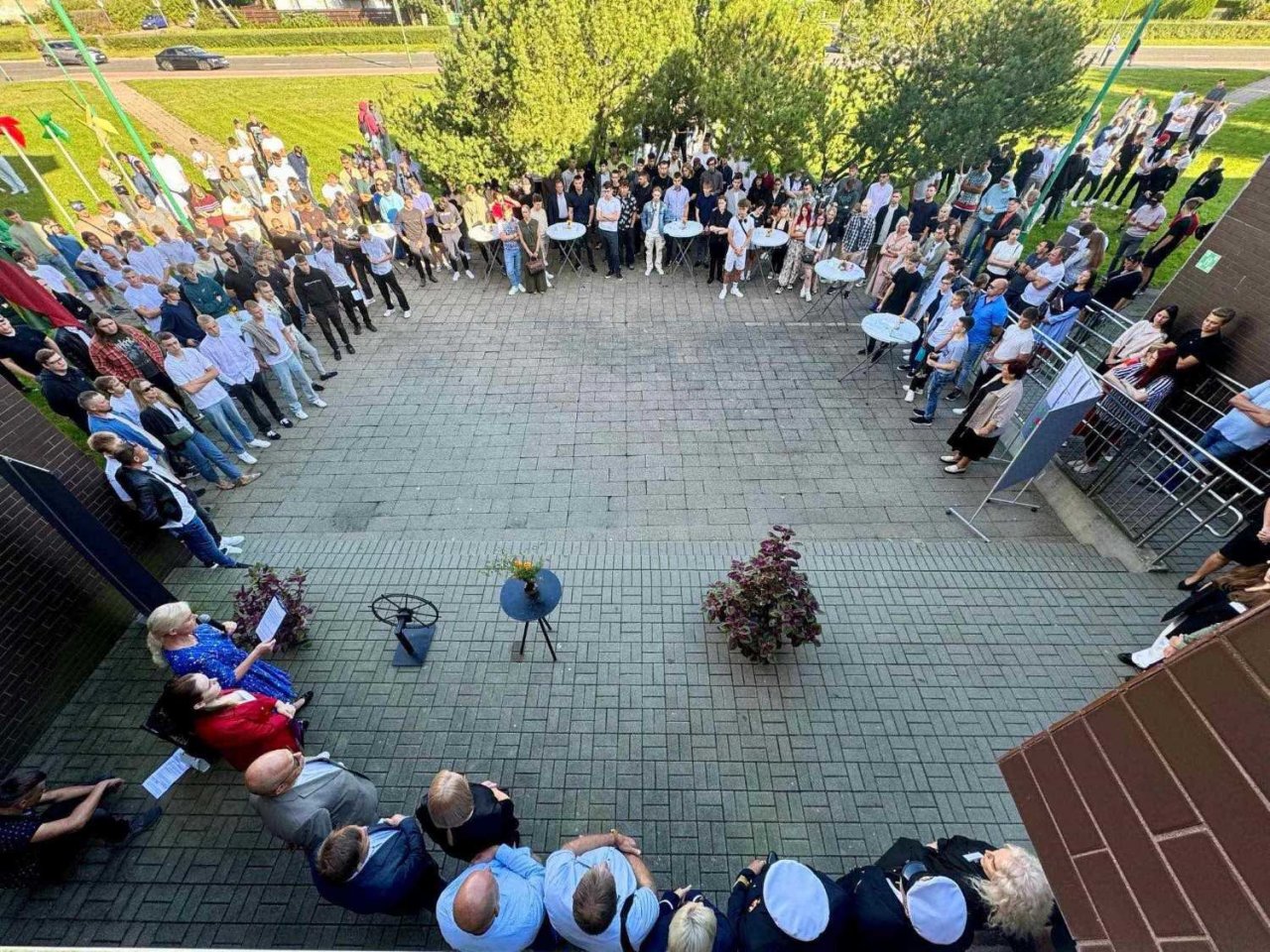 P.Lindenau mokymo centre Klaipėdoje – dvigubai daugiau mokinių