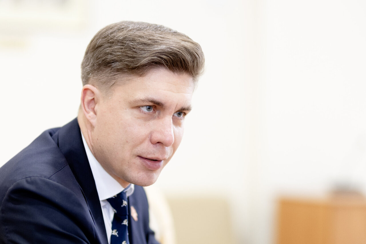 Sinkevičius atskleidė, kas galėtų pakeisti Budrį ir tapti užsienio reikalų ministru