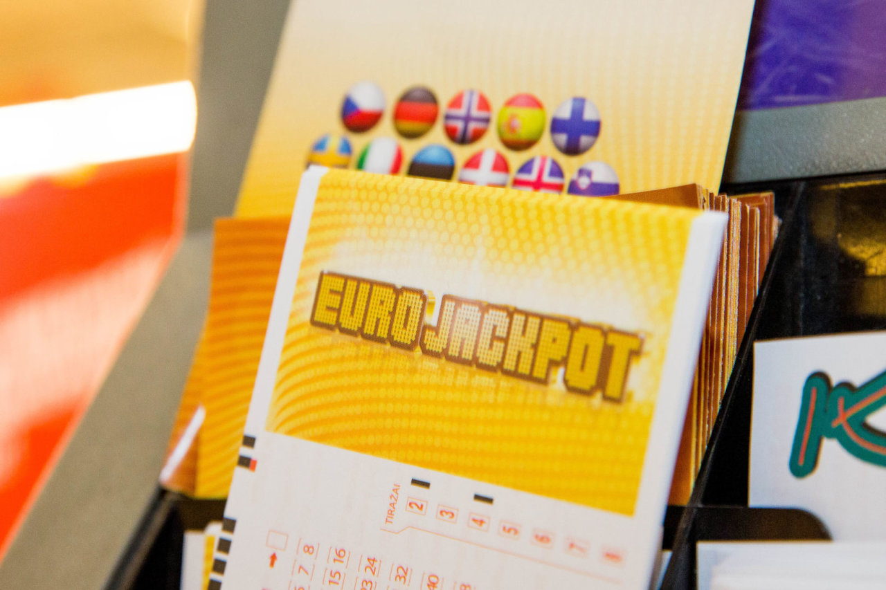 Pasakiška sėkmė: Lietuvoje nupirktas „Eurojackpot“ loterijos bilietas laimėjo beveik 81 mln. euro