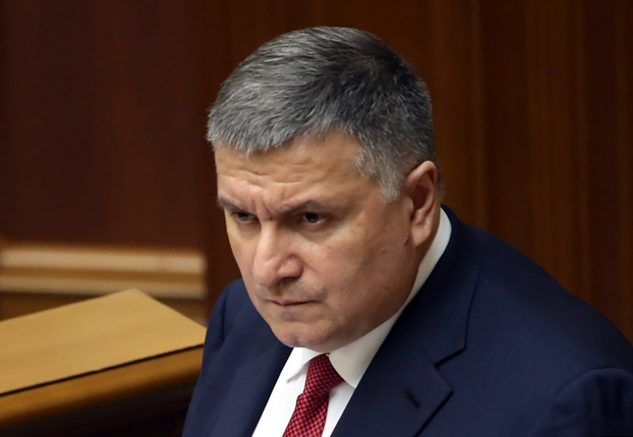 Ukrainos parlamentas pritarė vidaus reikalų ministro A.Avakovo atsistatydinimui