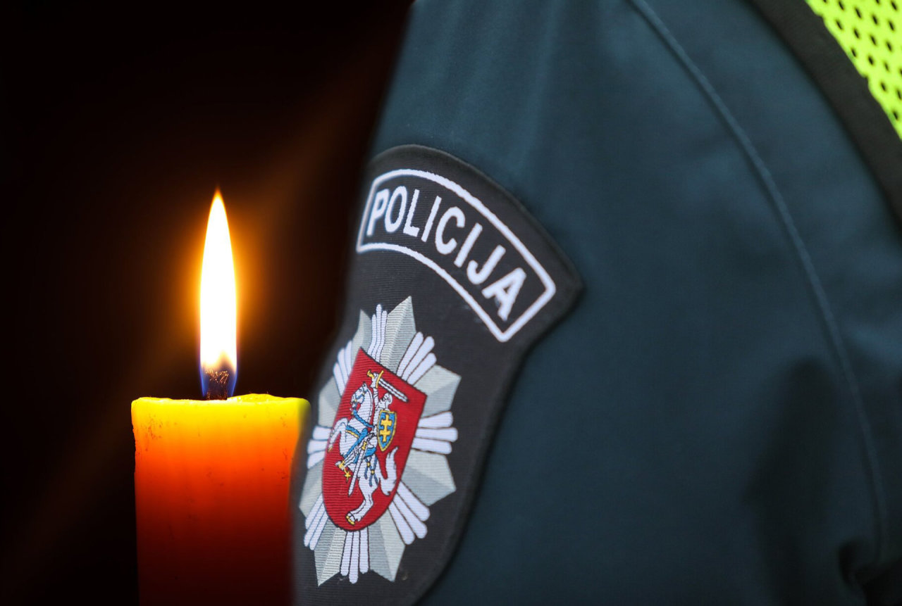 Sad news: A young policeman injured in a car accident died in hospital