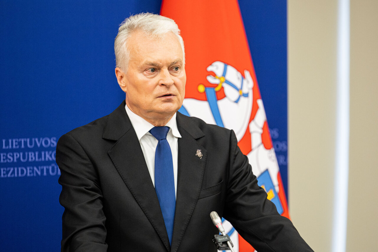 Gitanas Nausėda tikisi, jog Ukrainos narystės NATO klausimas grį&scaron; į Aljanso darbotvarkę
