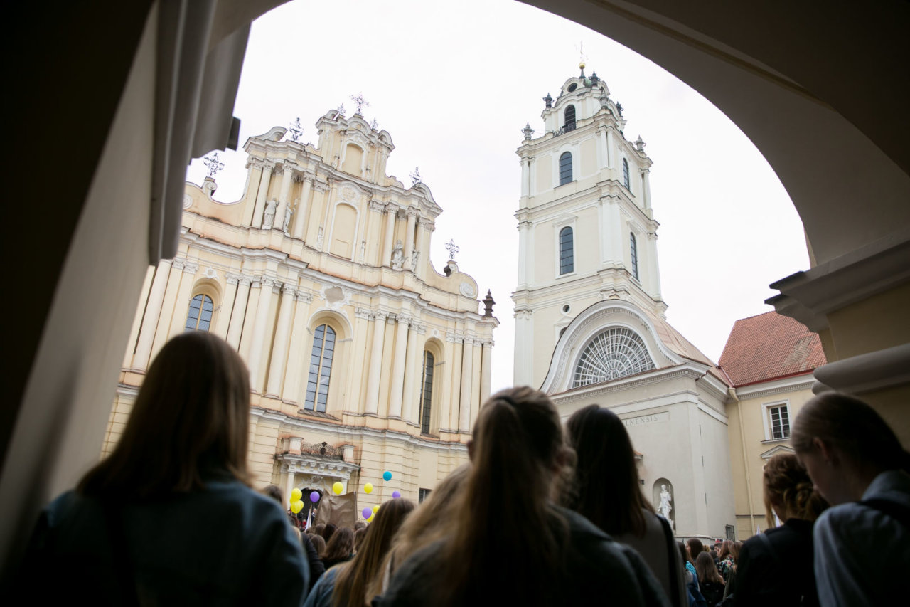 Prasideda papildomas priėmimas į aukštąsias mokyklas