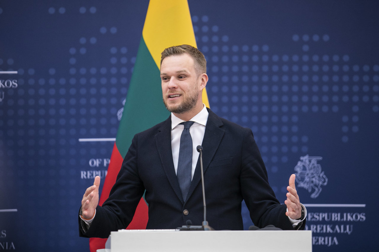 JAV Kongreso atstovai išreiškė paramą vertybinei Lietuvos užsienio politikai