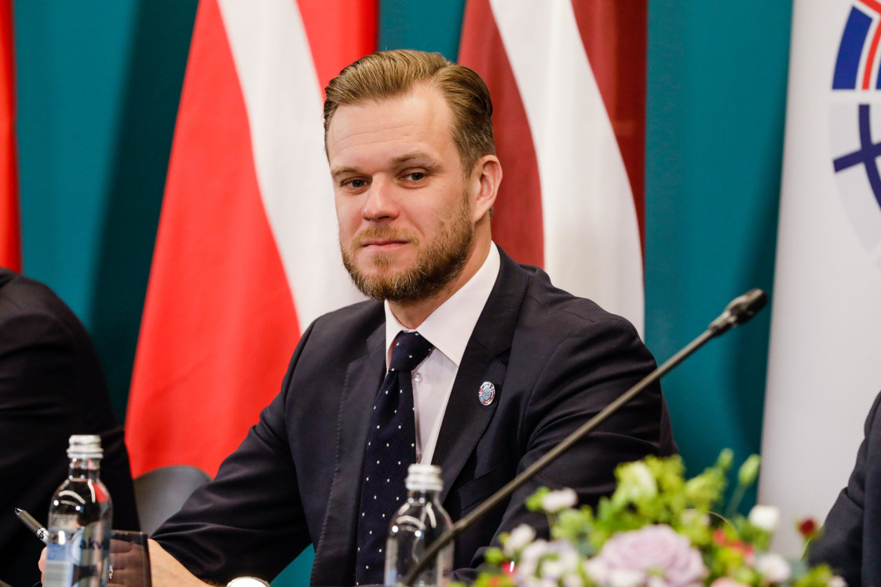 Užsienio reikalų ministras G.Landsbergis su darbo vizitu lankysis Rygoje