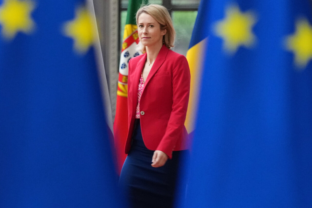 Kallas: JAV, Kinija ir Rusija Europos atžvilgiu siekia to paties tikslo