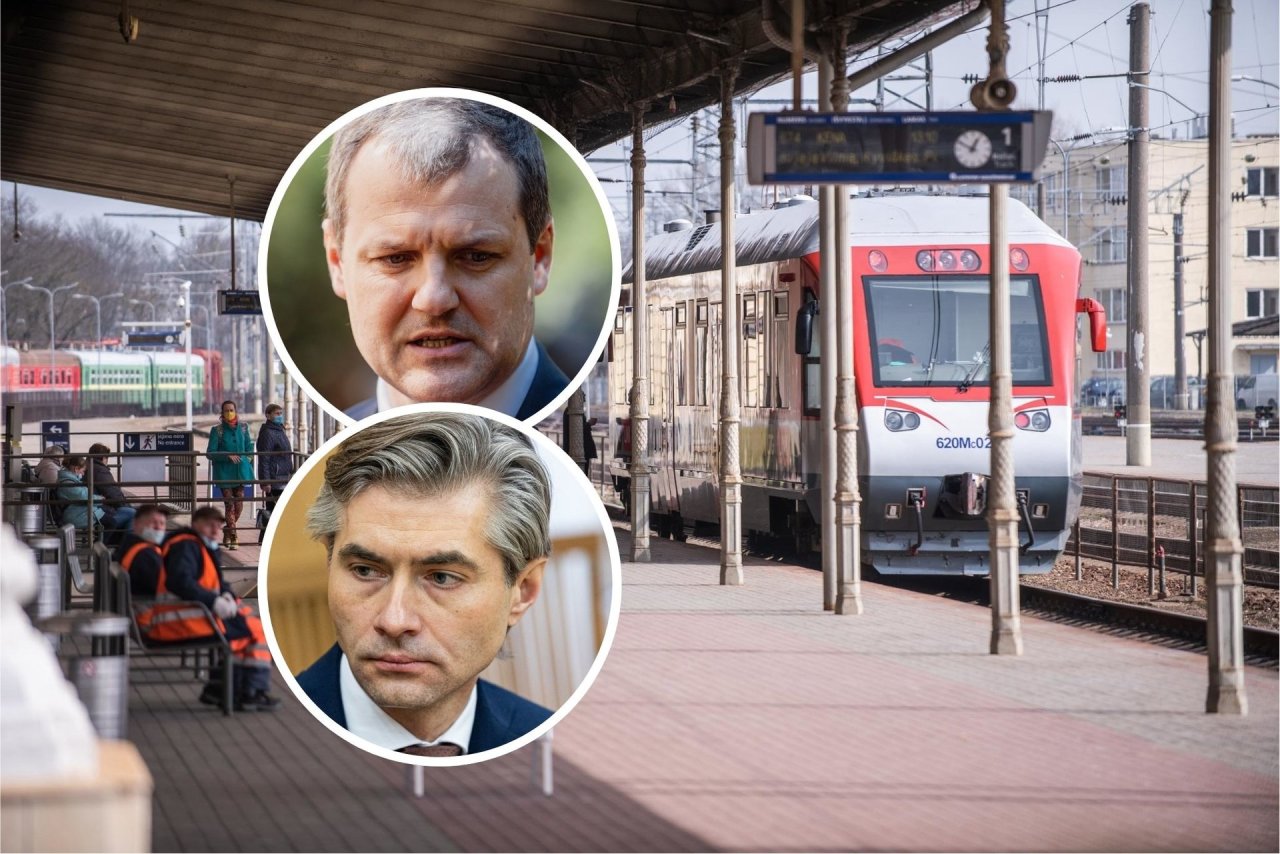 Skirtingai nei Paluckas, Budrio ministerija turi aiškią poziciją dėl traukinių į Baltarusiją