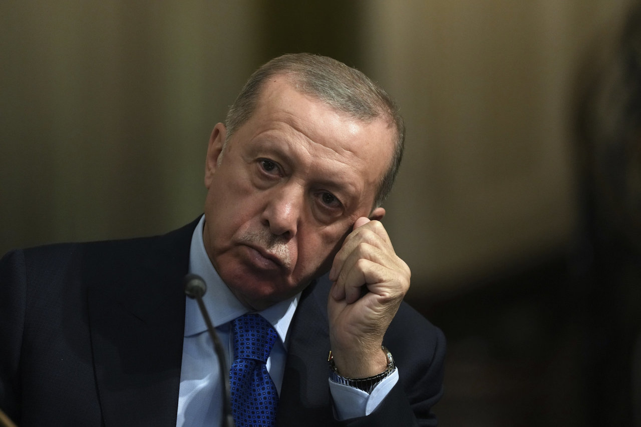 R.T.Erdoganas: turkų sausumos operacija Sirijoje gali prasidėti „netrukus“