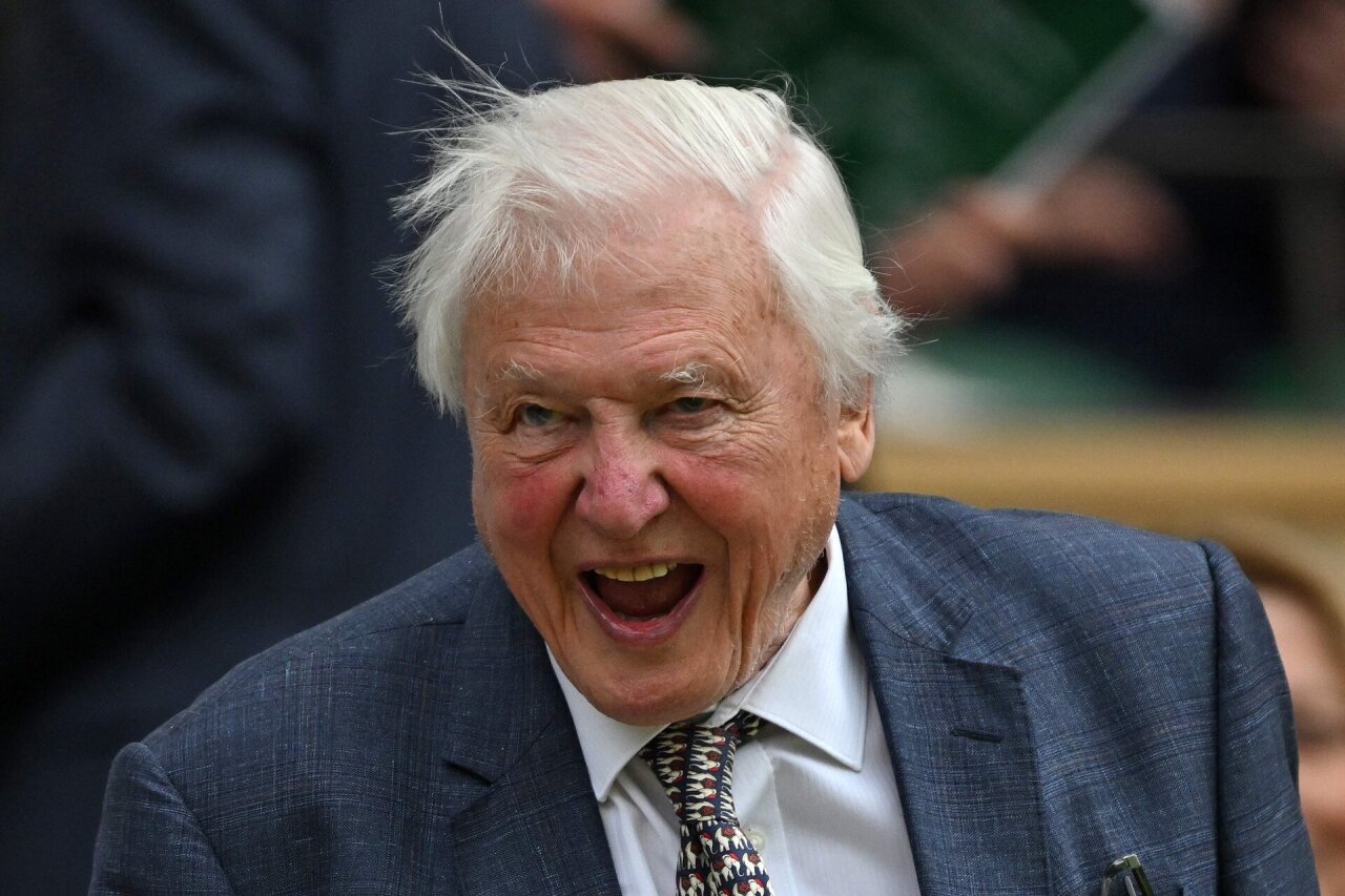 Legendiniam britų gamtininkui Davidui Attenborough sukanka 100 metų