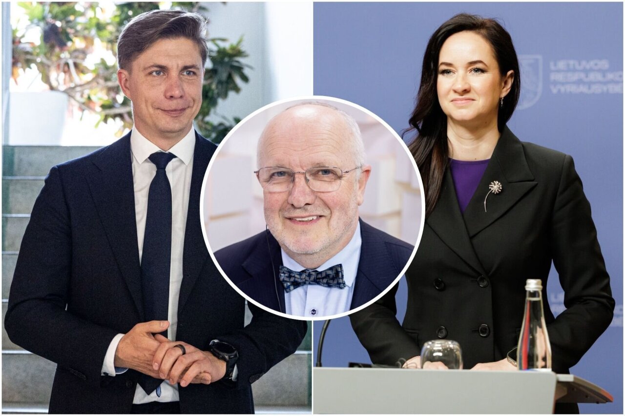 „Laikom kumščius“: Olekas – apie pagrindinį pokytį Vyriausybėje