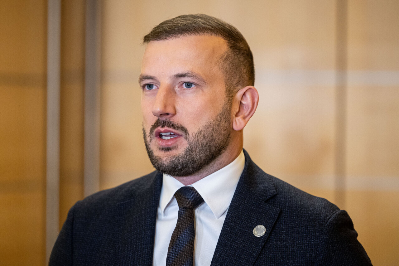 Demokratų vadovas sako, kad pasitraukus Sauliui Skverneliui partija i&scaron;lieka vieninga ir susitelkusi