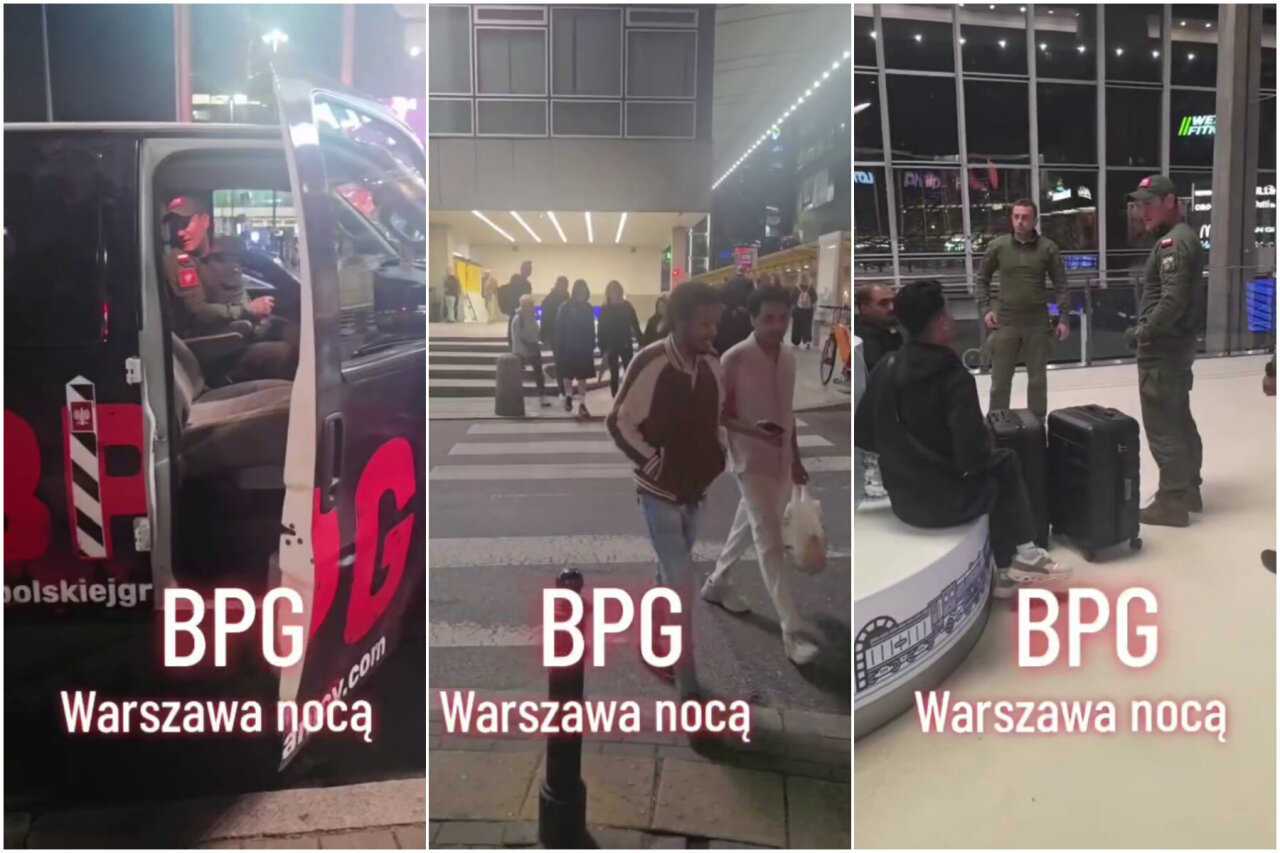 Var&scaron;uvoje pasirodė pseudopatruliai: dėmesys užsieniečiams, pirmiausia &ndash; dėl odos spalvos