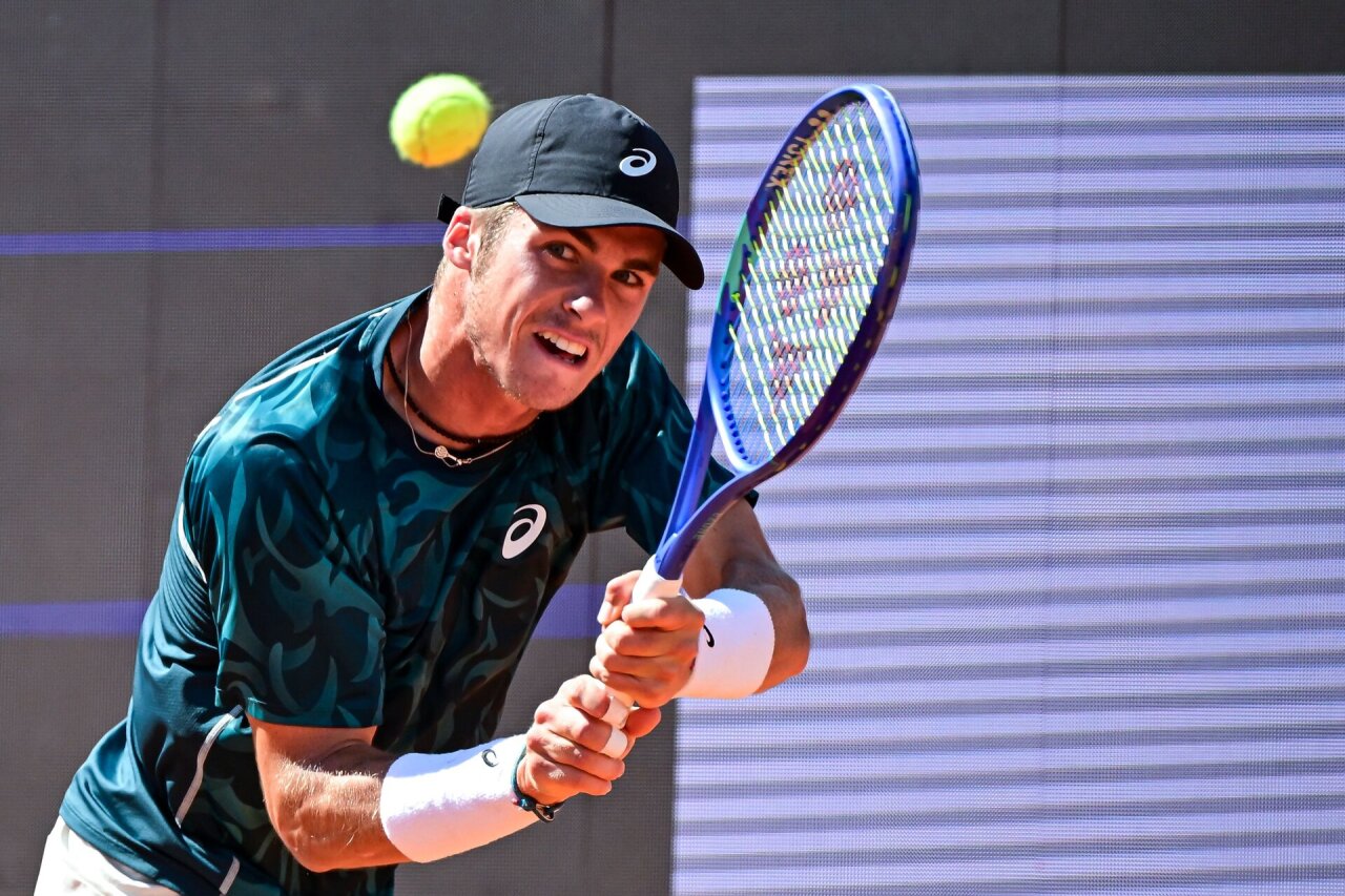Vėl nuo to paties varžovo kritęs Vilius Gaubas lauks „Roland Garros“ skambučio