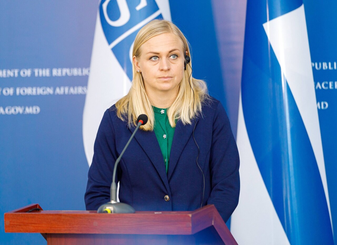 Ne, Suomijos užsienio reikalų ministrė neragino Vakarų tęsti karo Ukrainoje