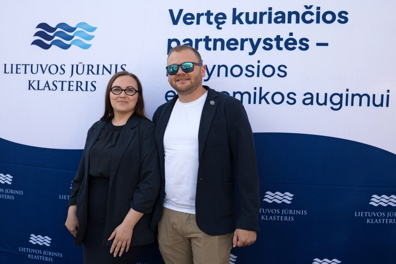 Liberalų sąjūdis i&scaron;sirinko savo kandidatą į Klaipėdos merus