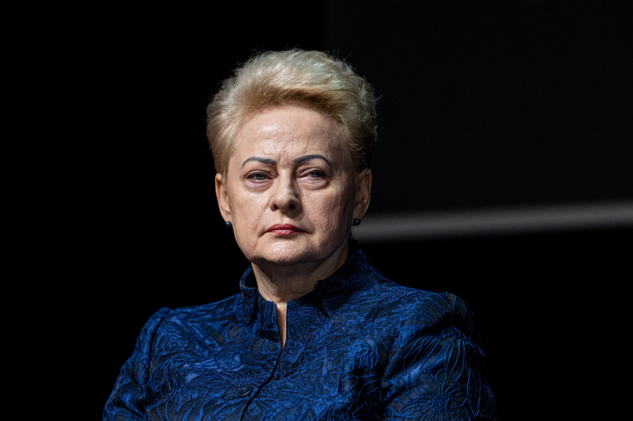D.Grybauskaitė ragina Lietuvos „taikaus gyvenimo biudžetą“ versti „gynybos biudžetu“