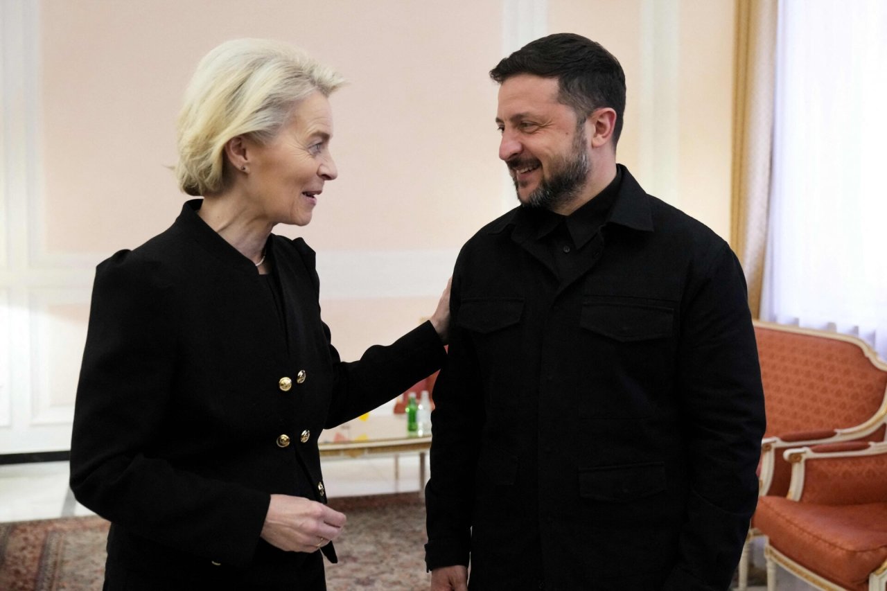Ursula von der Leyen: Ukraina gali tikėtis ES paramos derybose