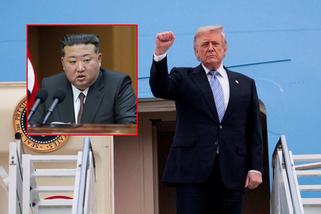 Trumpas: &scaron;nekėjausi su Kim Jong Unu, bet nepasakosiu