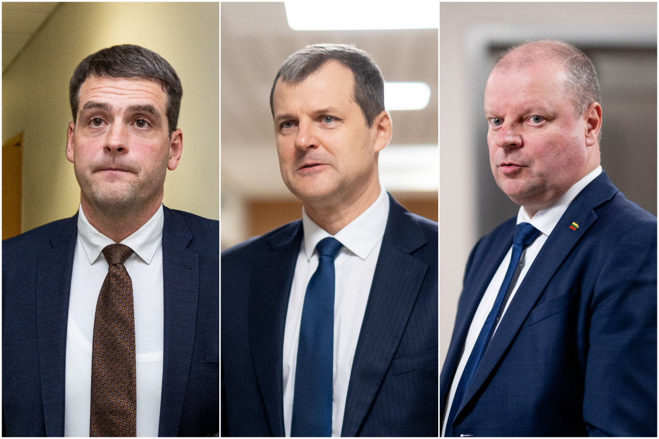 Premjeras: VSD išvada dėl Žemaitaičio Seimo pirmininkui – tik rekomendacija