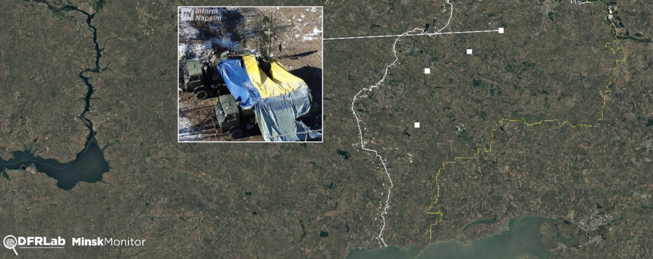 Rusijos radarai Ukrainoje aptikti naudojant palydovinius vaizdus