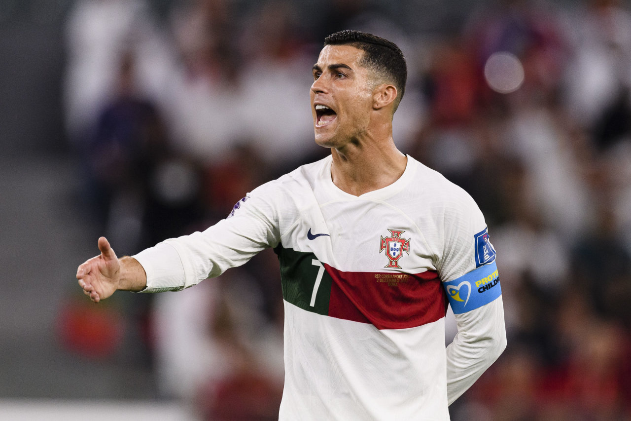C.Ronaldo ramina: emocijų protrūkis nebuvo skirtas treneriui