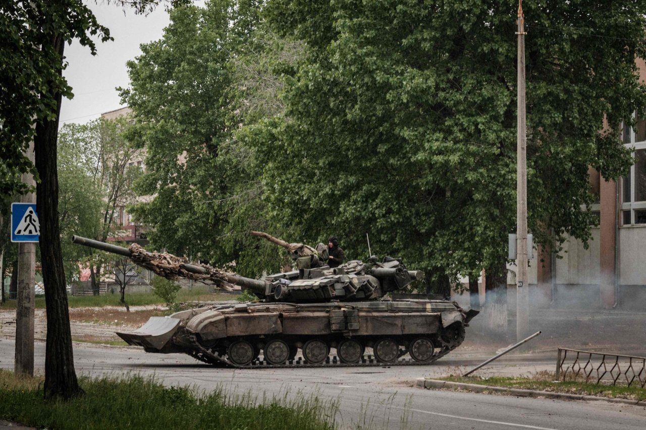 Ukrainos pajėgų atsitraukimas iš Sjevjerodonecko užtruks kelias dienas