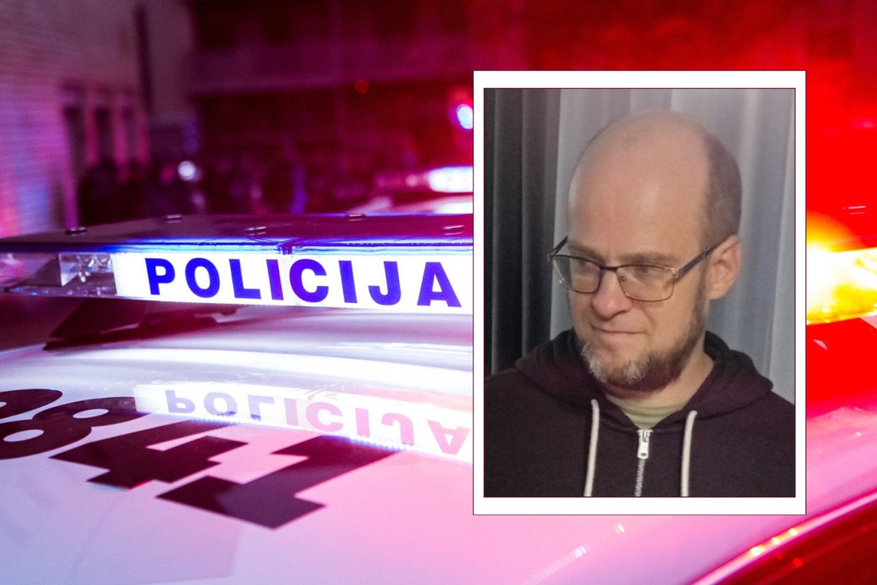 Kauno policija ieško dviračiu iš namų Raudondvaryje išvykusio ir dingusio vyro
