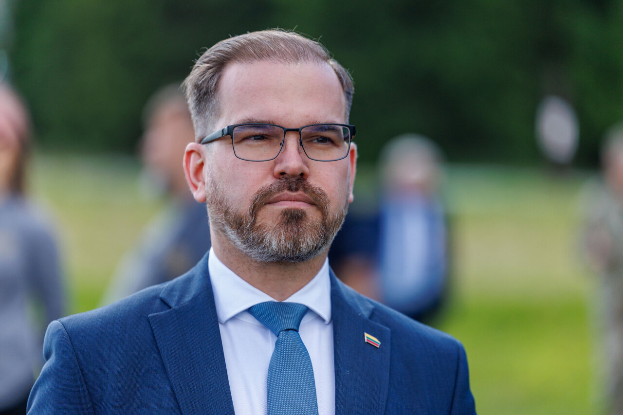 Robertas Kaunas: naujas kra&scaron;to apsaugos viceministras bus paskirtas performavus Vyriausybę