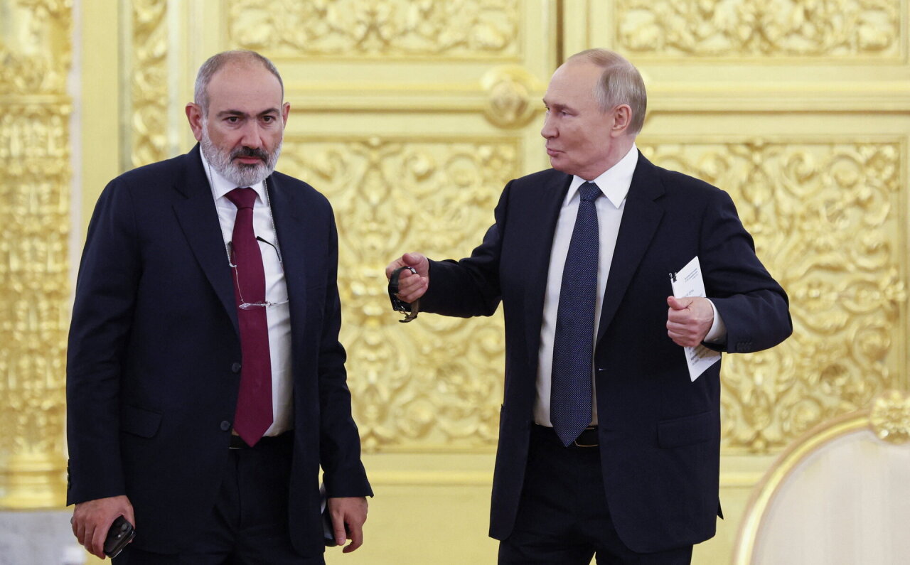 Putinas pagrasino Armėnijai &bdquo;Ukrainos scenarijumi&ldquo;: Jerevanas kirto atgal
