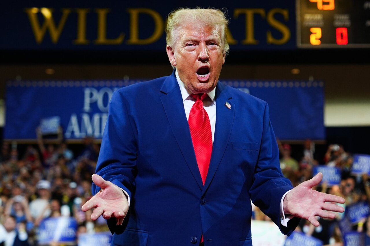 „The Washington Post“: Trumpo taikinyje – 8 nauja valstybė: ten jau kovoja Rusijos kariai