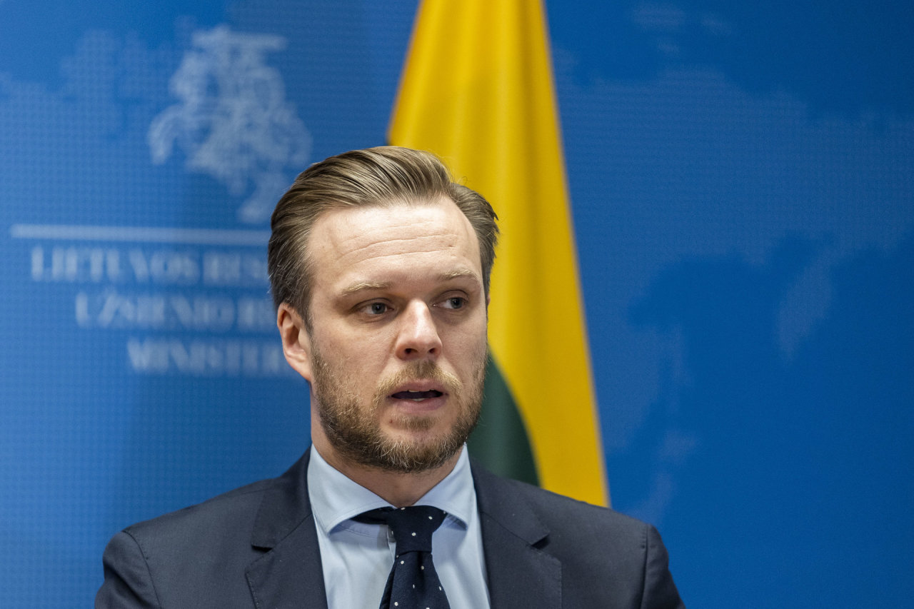 G.Landsbergis Europos Tarybos Ministrų Komitete svarstys atsaką į Rusijos karą Ukrainoje