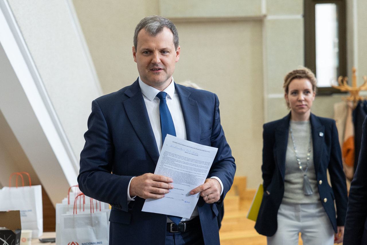 Gintautas Paluckas: sprendimą dėl Arūno Dudėno lėmė „neformalūs susitarimai apačioje“