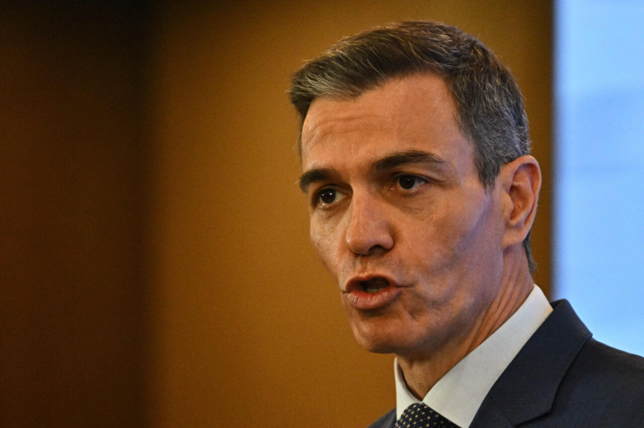 Ispanijos premjero Pedro Sanchezo partijos būstinėje – policijos krata