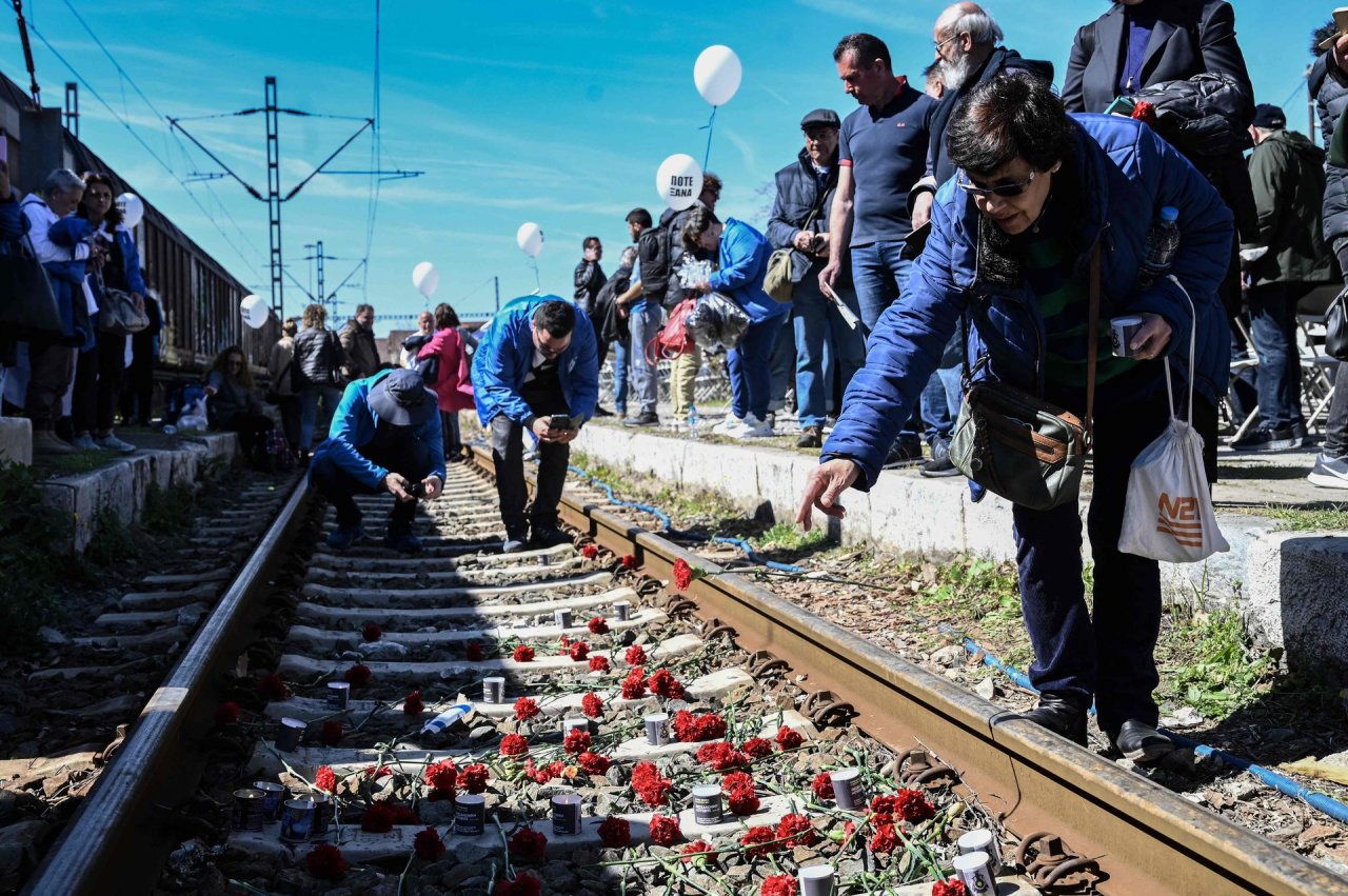 Graikija mini 80-ąsias Holokausto deportacijų metines